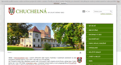 Desktop Screenshot of chuchelna.com