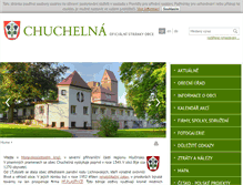 Tablet Screenshot of chuchelna.com